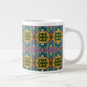 Taza De Café Grande Copa Yellow Daisy