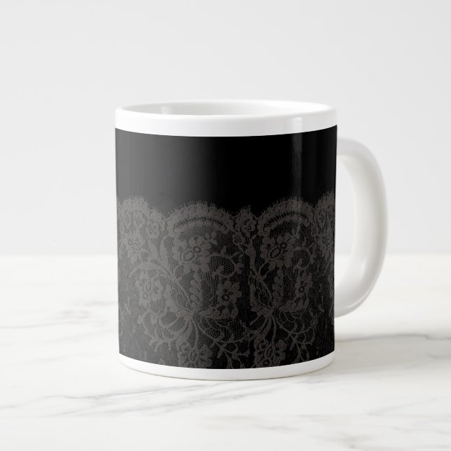 Taza De Café Grande Cordón 2 (Derecha)