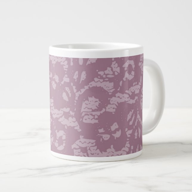 Taza De Café Grande Cordón violeta (Derecha)