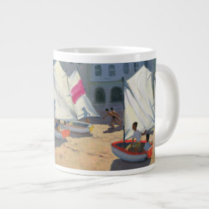 Taza De Café Grande Costa Brava 1999 de los veleros