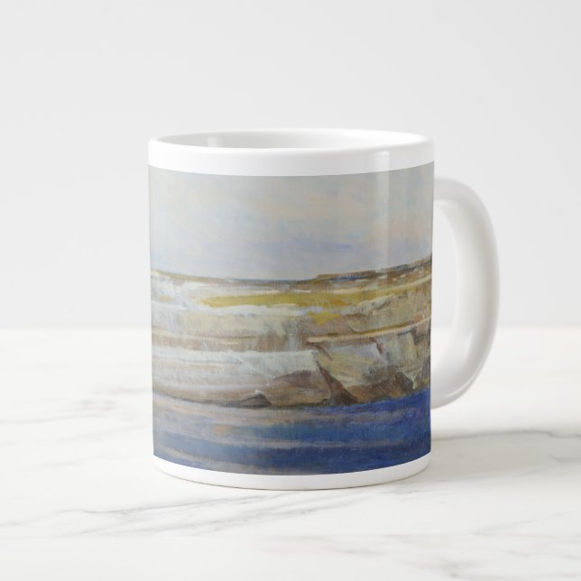 Taza De Café Grande Costa costa Gozo (Derecha)