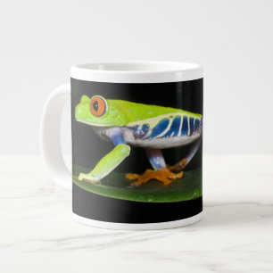 Taza De Café Grande Costa Rica, Rana de ojos rojos (Agalychnis
