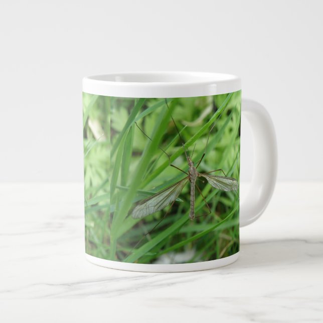 Taza De Café Grande Crane Fly Mug (Derecha)