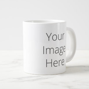 Taza De Café Grande Crea tu propia barra gigantesca