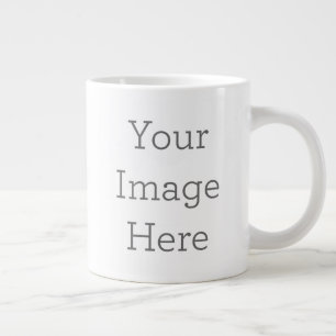 Taza De Café Grande Crea tu propia barra gigantesca