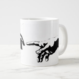 Taza De Café Grande Creación de Adán