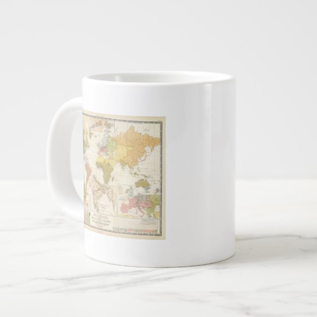 Taza De Café Grande Creencia religiosa (Izquierda)