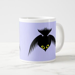 Taza De Café Grande Crow Mug
