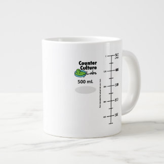 Taza De Café Grande Cubilete gigante del café de los laboratorios