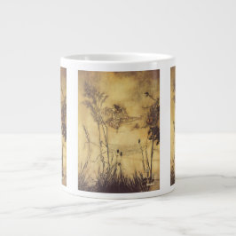 Taza De Café Grande Cuento de Hadas Antiguo, La Cuerda Floja de la Had