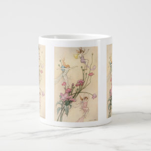 Taza De Café Grande Cuentos de Hadas Antiguos, Tres Espíritus Llenos d