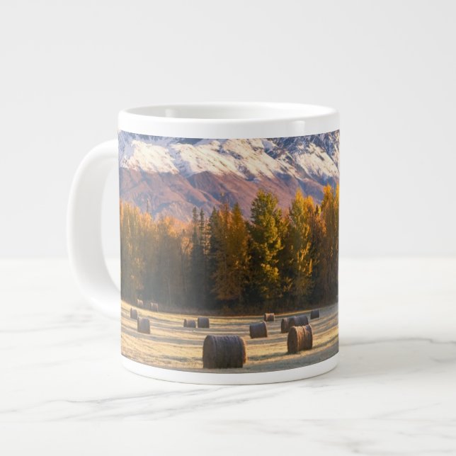 Taza De Café Grande Cultivo de Alaska (Izquierda)