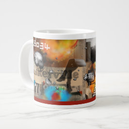 Taza De Café Grande cuppa Nº2 del der BATALLA