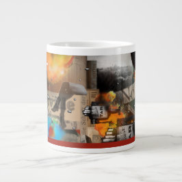 Taza De Café Grande cuppa Nº2 del der BATALLA