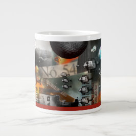 Taza De Café Grande cuppa Nº3 del der BATALLA