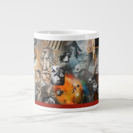 Taza De Café Grande cuppa Nº4 del der BATALLA