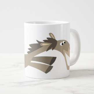 Taza De Café Grande Cute Swift Personalizado Horse Jumbo Mug