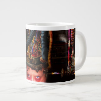 Taza De Café Grande Cyberpunk - Habilidades locas