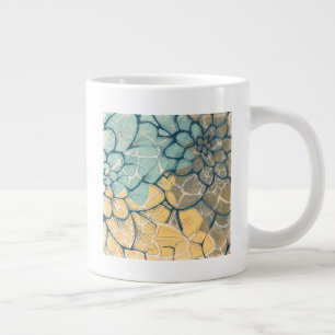 Taza De Café Grande Dahlia Danza I