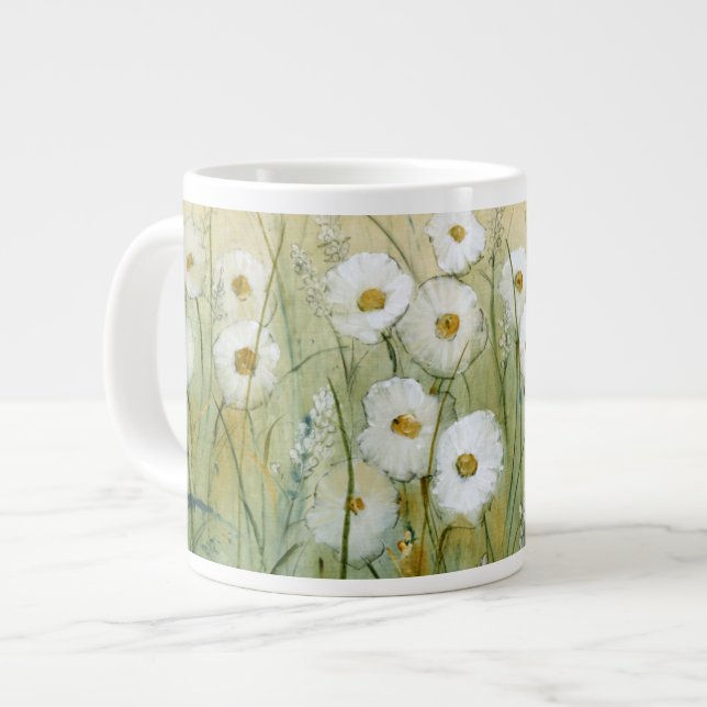 Taza De Café Grande Daisy Spring I (Izquierda)
