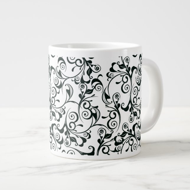 Taza De Café Grande Damasco (Derecha)