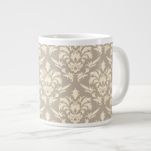 Taza De Café Grande Damasco 2 (Derecha)