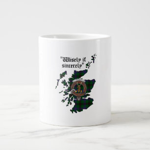 Taza De Café Grande Davidson Clan Badge Jumbo Mug