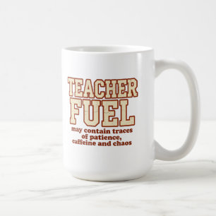 Taza de café grande de 15oz para combustible de ma