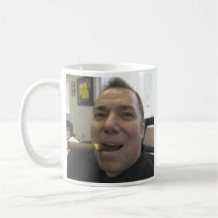 Taza de café grande de "E"