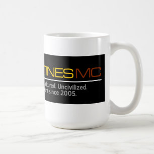 Taza de café grande de la bujía métrica de los
