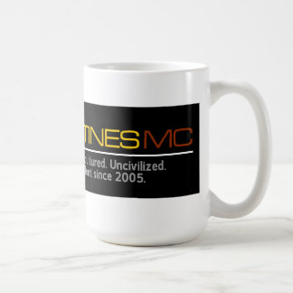 Taza de café grande de la bujía métrica de los