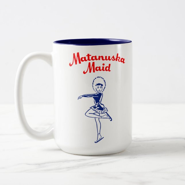 Taza de café grande de la criada de Matanuska (Izquierda)