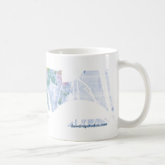 taza de café grande de los dewdropstudios