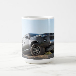 Taza de café grande de lujo campo a través de