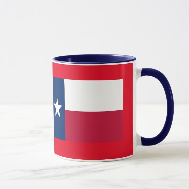 Taza de café grande de Texas* TX (Derecha)