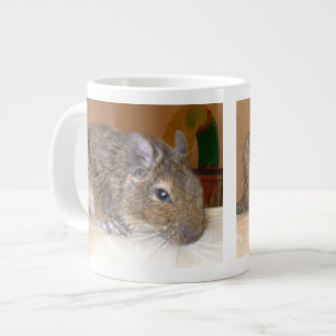 Taza De Café Grande Degu Relaxing Mug