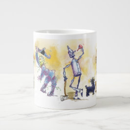TAZA DE CAFÉ GRANDE DEL MAGO DE OZ