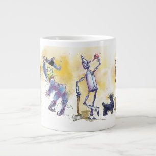 TAZA DE CAFÉ GRANDE DEL MAGO DE OZ
