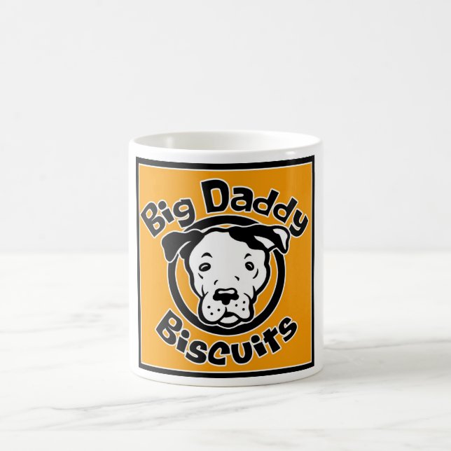Taza de café grande del papá (Centro)