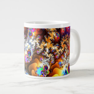 Taza De Café Grande 'Dentro de la singularidad'