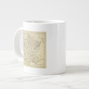 Taza De Café Grande Departamentos de Francia