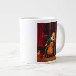 Taza De Café Grande DES Animeaux 2001 de Carneval