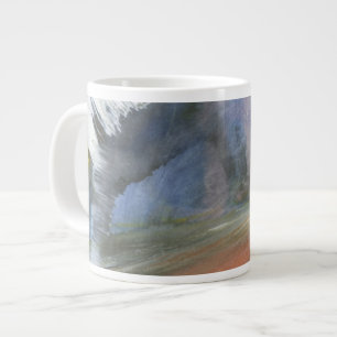 Taza De Café Grande Desangrar