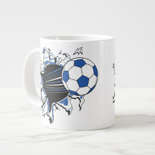 Taza De Café Grande Descanso de voleibol