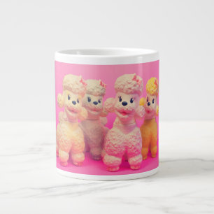 Taza De Café Grande Desfile del caniche