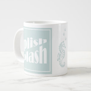 Taza De Café Grande Desplome
