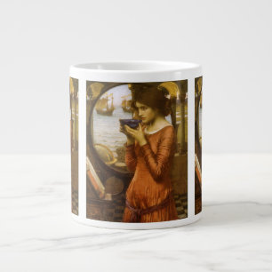 Taza De Café Grande Destino de John William Waterhouse