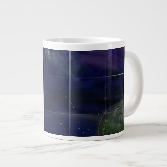Taza De Café Grande Día 4 de la génesis: Estrellas 2014 (Derecha)