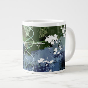 Taza De Café Grande Día 5 de la Génesis: Criaturas