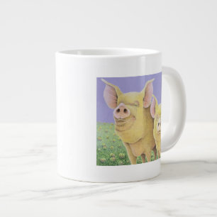 Taza De Café Grande Dicha